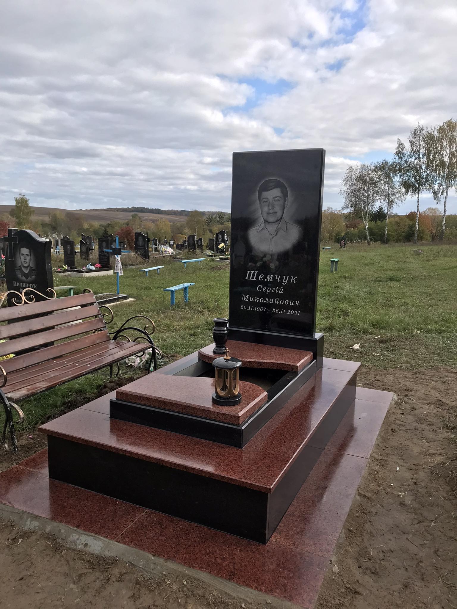 Памятник гранітний №1 Памятник гранітний №1