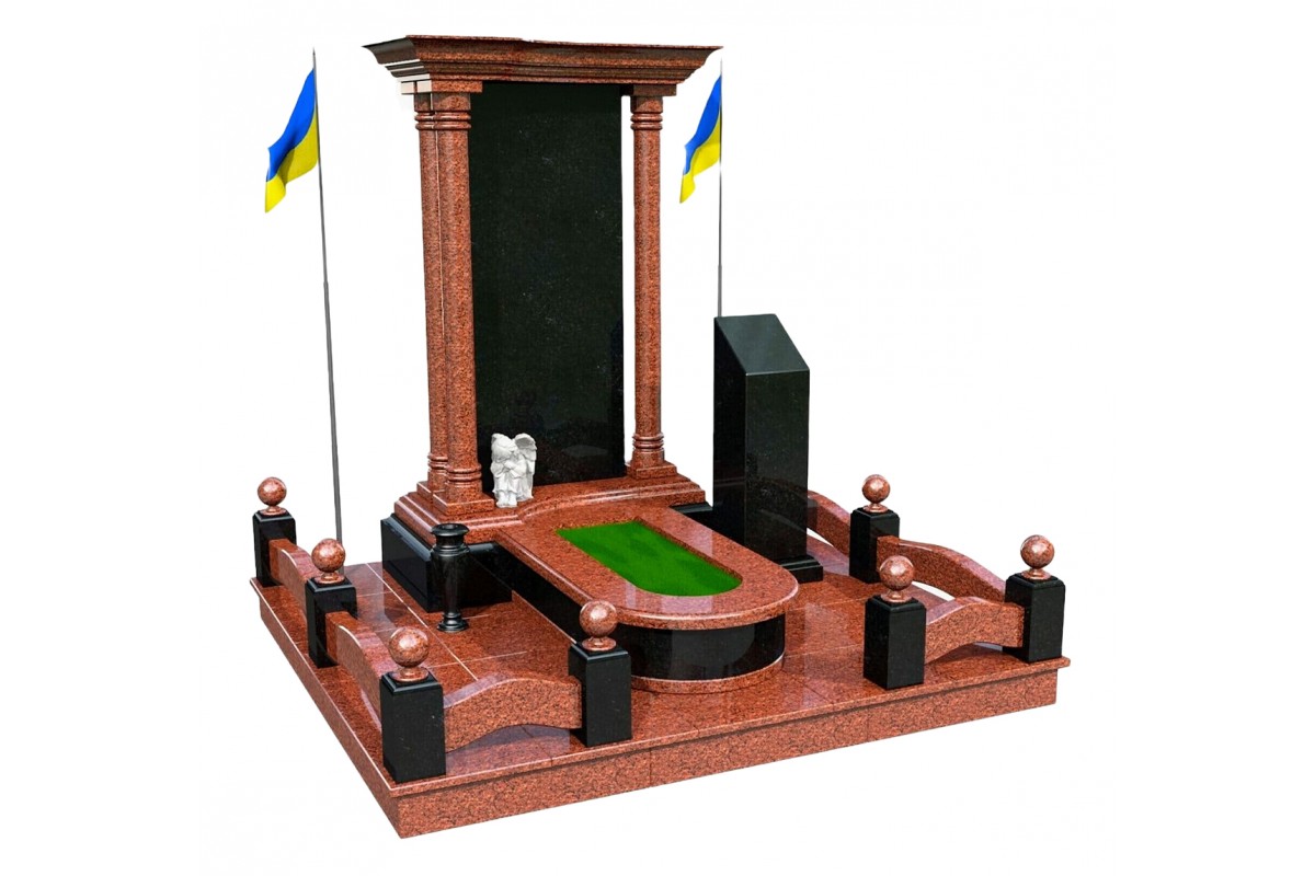 Памятник гранітний №У22 Памятник гранітний №У22