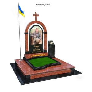 Памятник гранітний №У25
