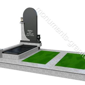 Памятник з граніту №Д50