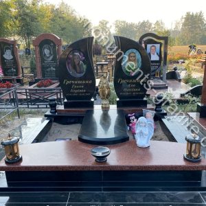 Памятник з граніту №Е29